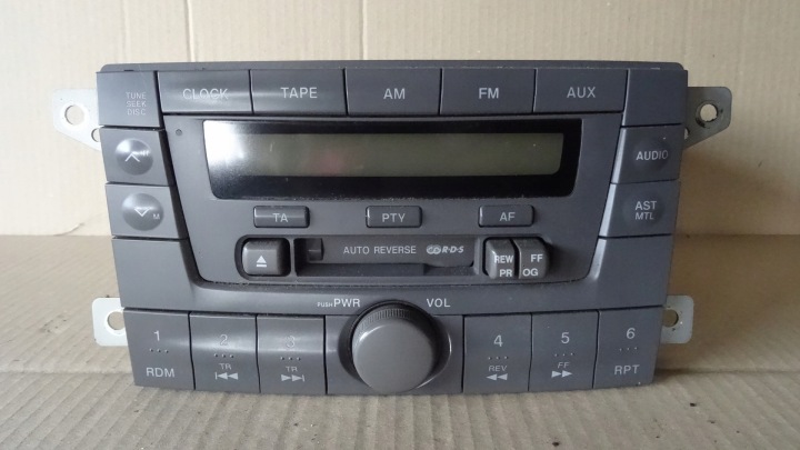 MAZDA PREMACY RADIO AUTORADIO CB01669C0