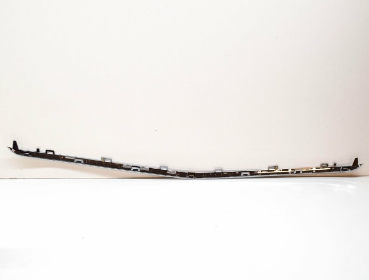 MB C-CLASS W205 AVANT PARE-CHOCS LOWER CHROME TRIM A2058853123
