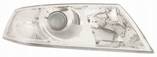665-1111R-LD-EM LORO PROJECTEUR SKODA OCTAVIA II 06.04-06.13 DROITE