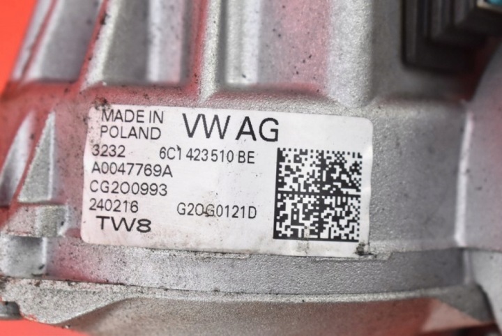 SKODA FABIA III 14- COLONNE SUPPORT ÉLECTRIQUE POMPE 6C1423510BE