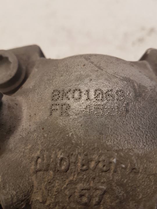 ÉTRIER DE FREIN DE FREIN DROIT AVANT AUDI A4 B8 A5 8K0106S