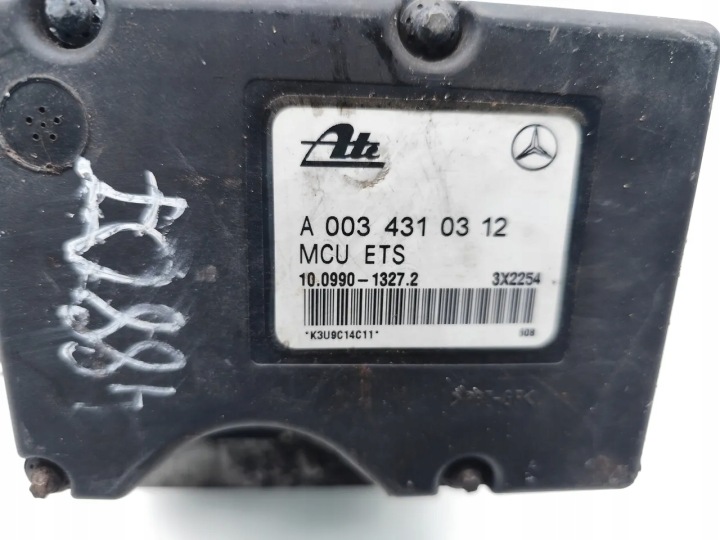 MERCEDES-BENZ C-CLASS POMPE ABS C 200 ESSENCE 100KW (136 HP) A0034310312