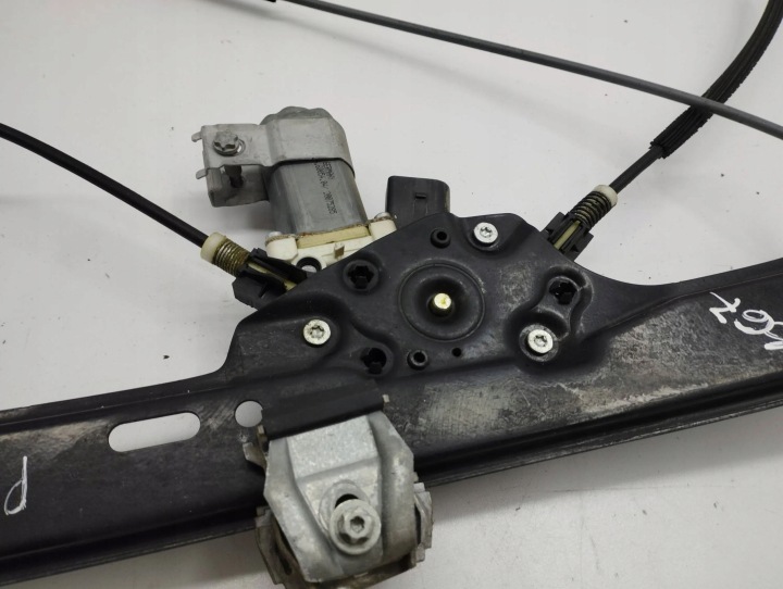 BMW 5 E60 E61 2006 GAUCHE CÔTÉ ÉLÉVATEUR VITRES PORTES AVANT
