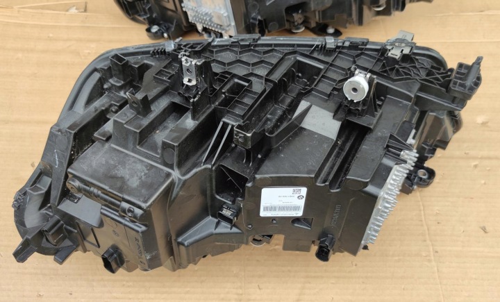 PHARE GAUCHE BMW G05 X5 G06 X6 LED ADAPTIVE ÉCLAIRAGE USA COMPLÈTE