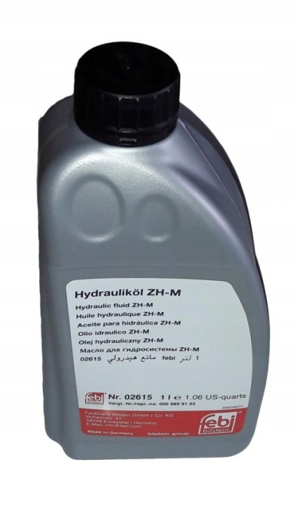 FEBI BILSTEIN HUILE HYDRAULIQUE 02615