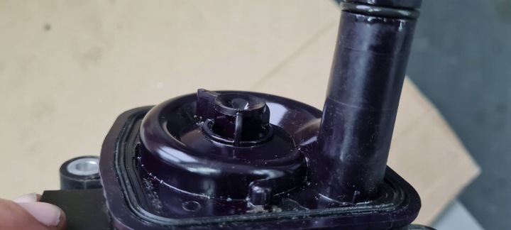 A4 B9 8W LIFT POMPE HUILES BOÎTE DE VITESSES S-TRONIC 0CK321281L A5 8W Q5 A6