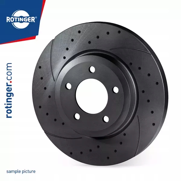 ROTINGER TARCZE+KLOCKI PARTE TRASERA FORD FOCUS II ST RS 302MM 