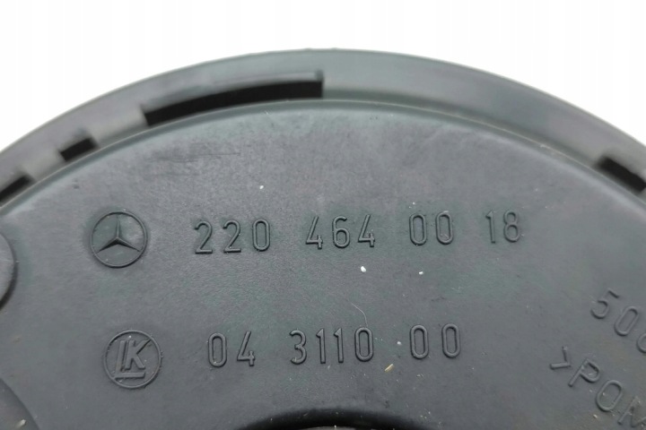 BAGUE SLIZGOWY CAOUTCHOUC MERCEDES-BENZ AVEC (W220) A0004640018 3.2L