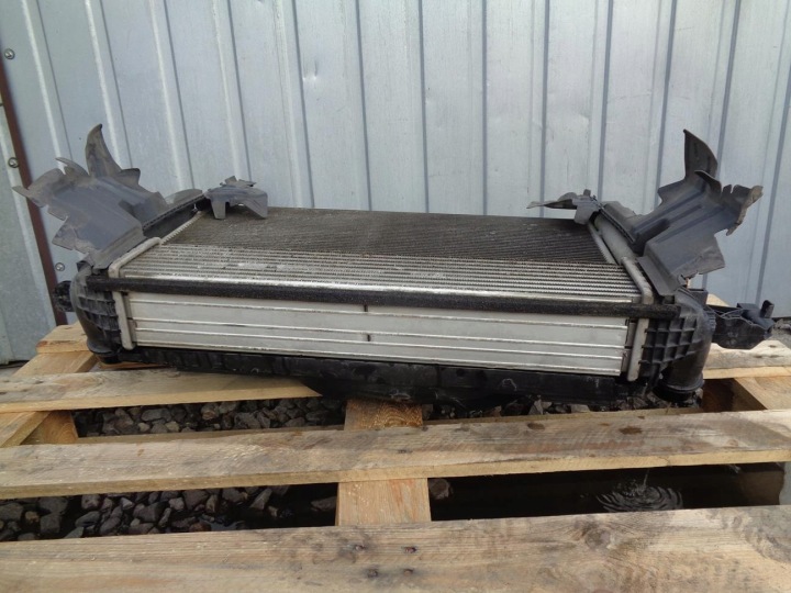 RADIATEUR EAU CLIMATISATION COOLER VENTILATEUR JEU OPEL ASTRA V K 1.6 T TURBO 2015-