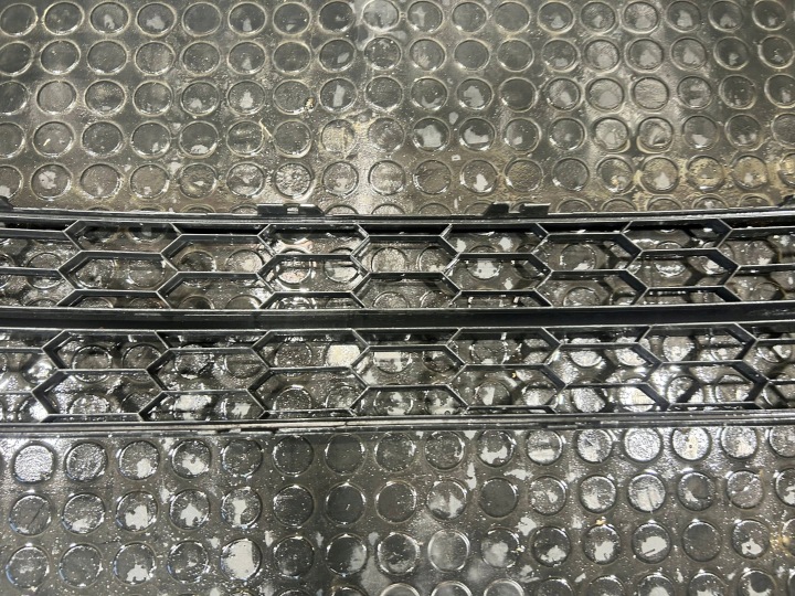 SKODA RAPID 5JA NH 12-17 CALANDRE GRILLE INFÉRIEURE PARE-CHOCS AVANT AVANT