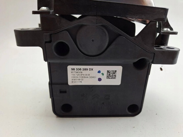 CRIC CHANGEMENTS VITESSE PEUGEOT 3008 II 98336289DX