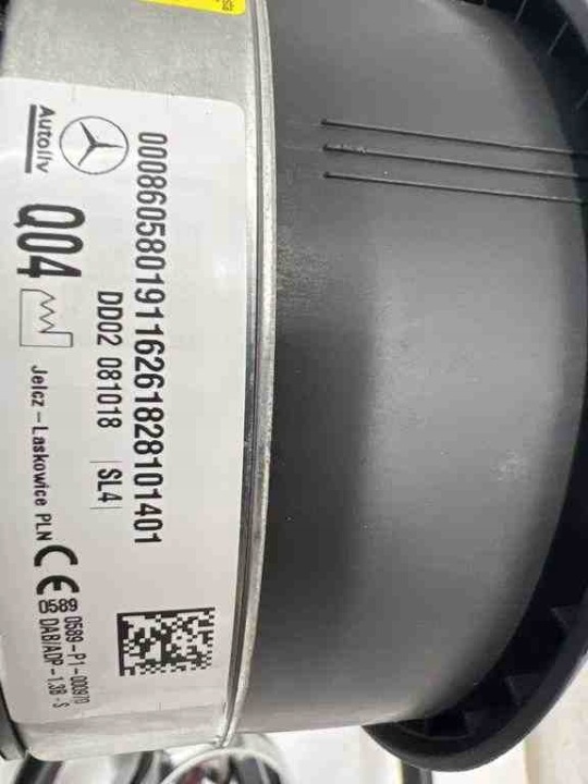 VOLANT MERCEDES-BENZ SPRINTER 2-T (901, 902) 0008605801 1.33L 2022