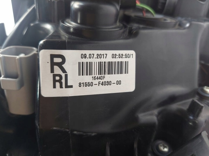 TOYOTA C-HR CHR PHARE DROITE ARRIÈRE ARRIÈRE LED 16-
