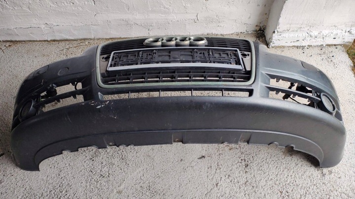 AUDI A4 B7 PARE-CHOCS AVANT AVANT COMPLET LAVE-GLACES XÉNON