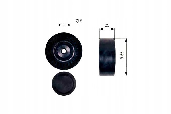 GALET GUIDE AUDI A4 ALLROAD B8 A4 B7 A4 B8 A5 A6 C6 A6 C7 A8 D3 Q5