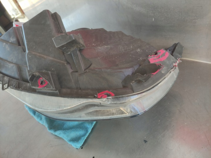 IVECO DAILY IV 4 PROJECTEUR GAUCHE PHARE 05802476874 EUROPE ORIGINAL