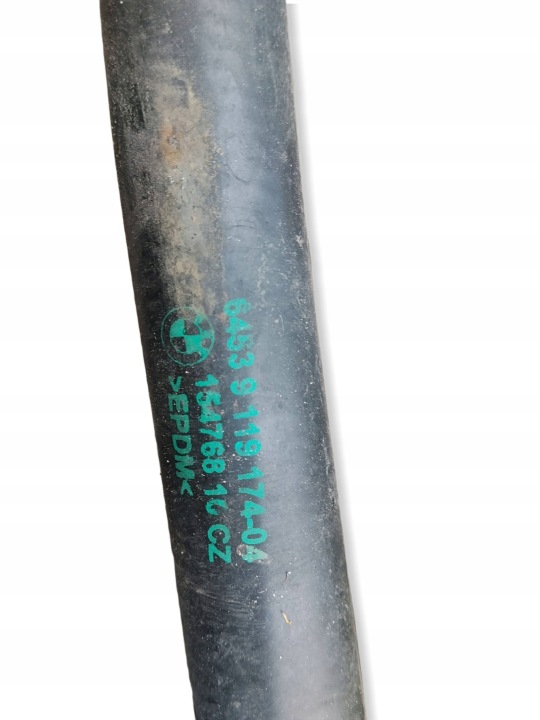 SUPPLÉMENTAIRE POMPE À EAU ELEKRTOZAWOR TUYAU DE DÉRIVATION EUROPE BMW 6 F12 F13 3.0D N57 9310349