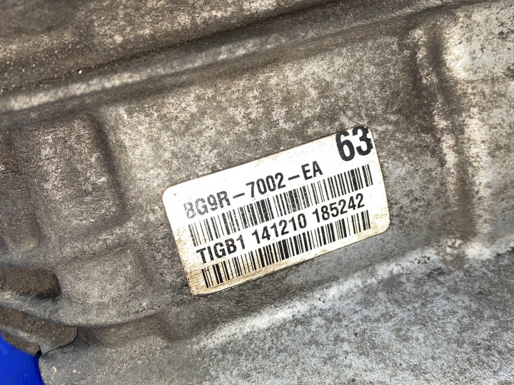 BOÎTE DE VITESSES MONDEO MK4 IV VOLVO 1.6 ECOBOOST BG9R-7002-EA