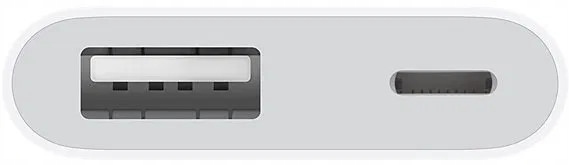 RÉDUCTION CONVERTISSEUR LIGHTNING (IPHONE) USB LIGHTNING CHARGEMENT DANE