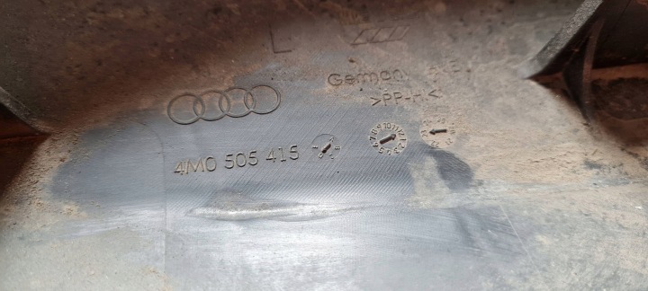 SQ8 4M RSQ8 Q8 PROTECTION BRAS DE SUSPENSION GAUCHE DROITE ARRIÈRE 4M0505415 4M0505416 SQ7 4M Q7
