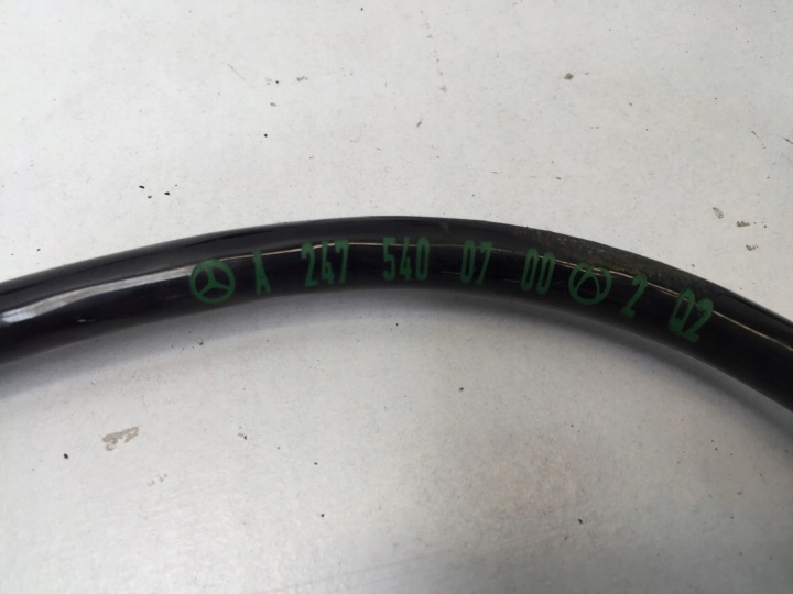 MERCEDES A W177 CAPTEUR ABS GAUCHE ARRIÈRE A2475400700