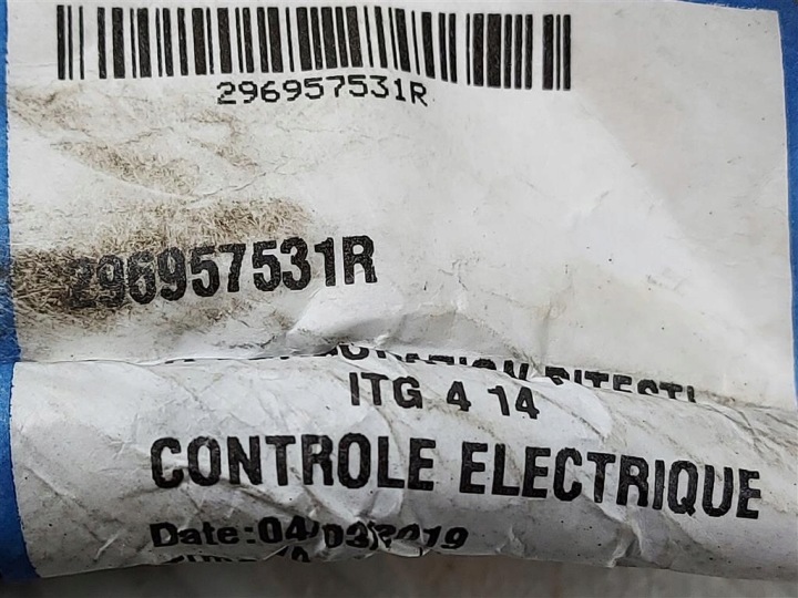 FAISCEAU DE CÂBLES PRISE LADOWANIA SMART FORFOUR II A453 ELEKTRYK 18-