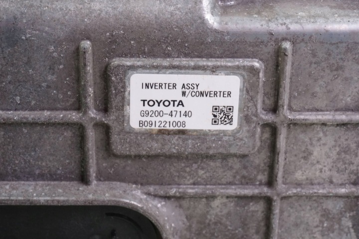 FALOWNIK CONVERTISSEUR TOYOTA PRIUS G9200-47140