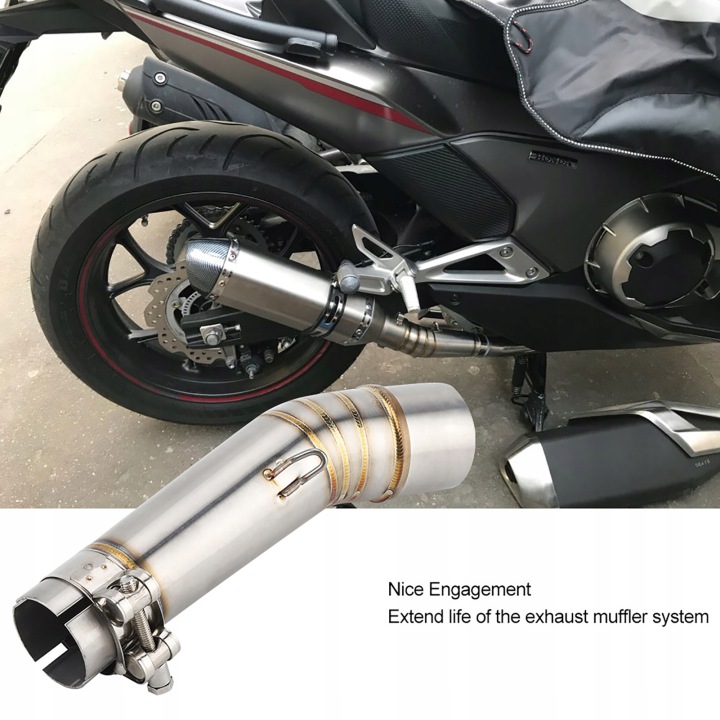 TUYAU CENTRALE POUR 12-17 HONDA NC700