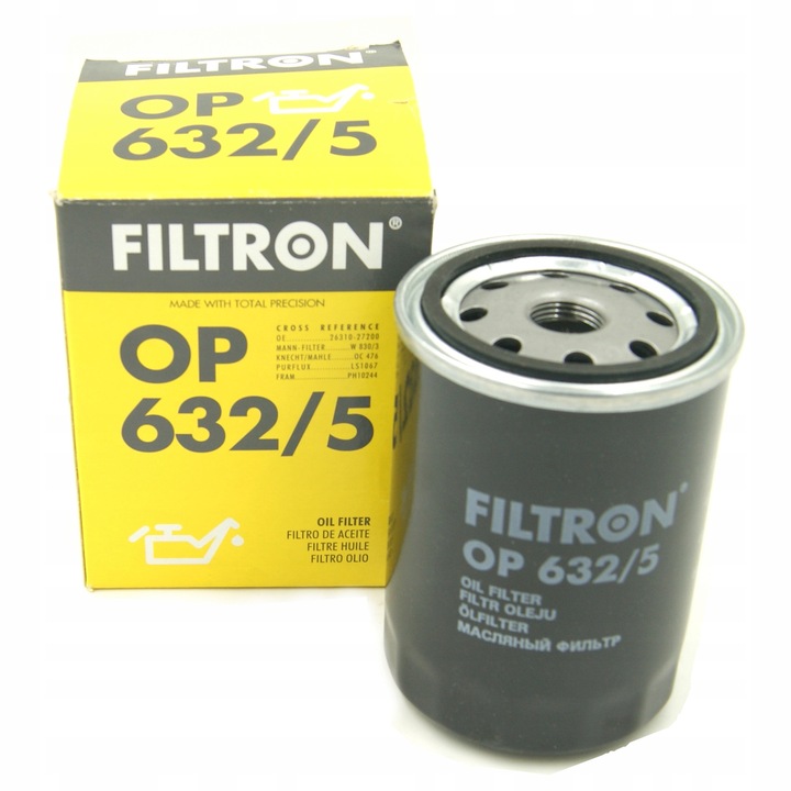 FILTRON FILTRAS ALYVOS OP632\/5 ACCENT 1.5 GETZ nuotrauka 1