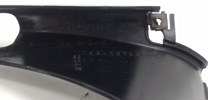 SUZUKI RF900R 94-97 REMPLISSAGE CARÉNAGE DROIT SUPÉRIEUR PLASTIQUE DÉFLECTEUR D'AIR