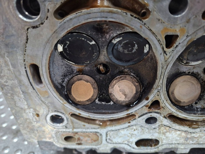 CULASSE MOTEUR 5FW 5FS V753471080 CITROEN PEUGEOT 1.6 THP