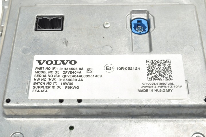 VOLVO S90 II V90 II MONITEUR ÉCRAN NAVIGATION 31456506