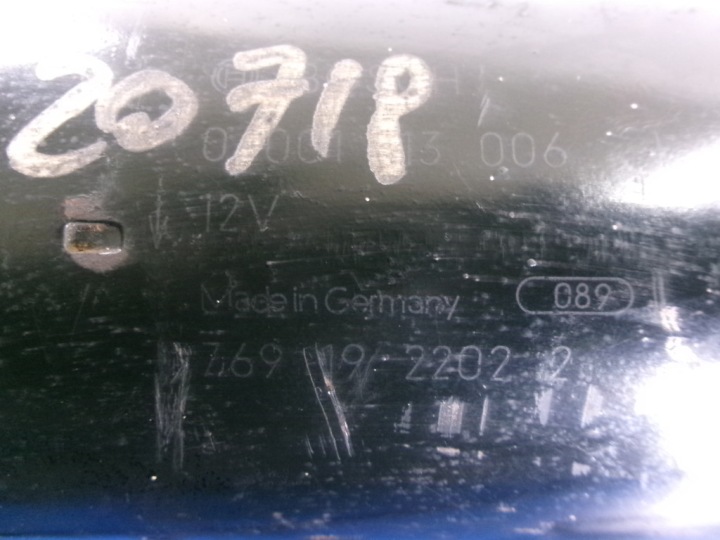 FIAT PUNTO I 1.2 8V DÉMARREUR BOSCH 0001113006 TESTOWANY