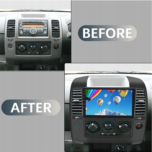 RADIO NAVEGACIÓN GPS NISSAN NAVARA 2006-12 ANDROID 