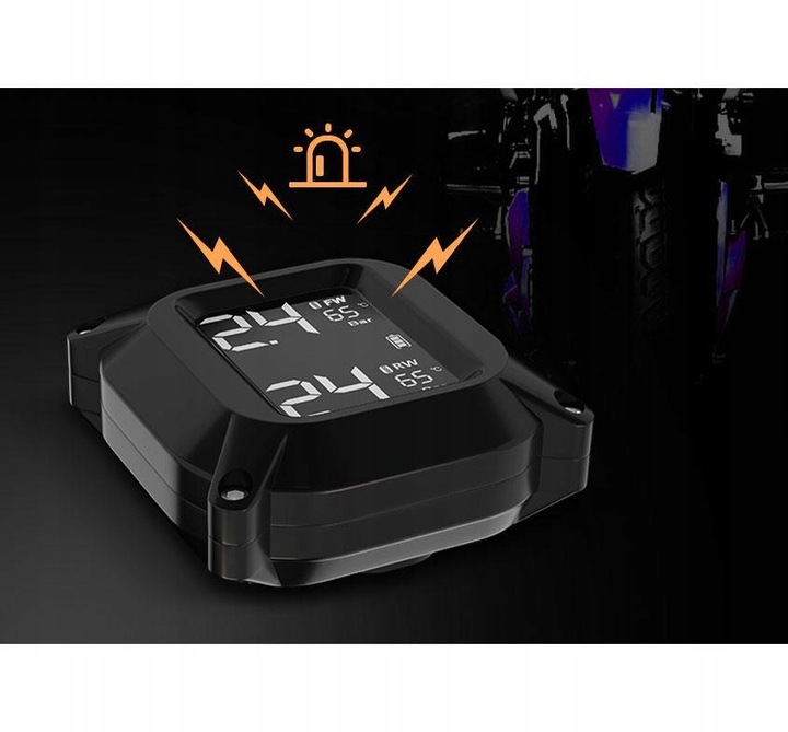 MONITOR DE PRESIÓN EN OPONACH MOTOCYKLOWYCH TPMS 