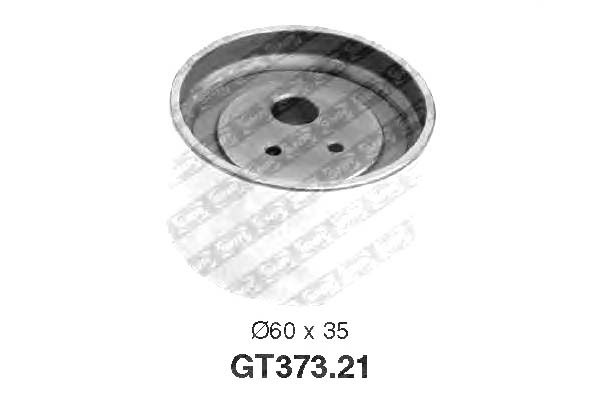 SNR GT373.21 GALET TENDEUR COURROIE DE DISTRIBUTION