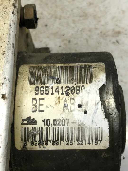 POMPE CONTRÔLEUR ABS 9651412080