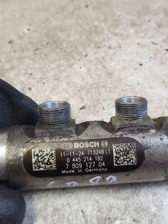 ENSEMBLE INJECTEURS BMW 3 (E90) 0445010506 2.0L DIESEL 110KW 2011