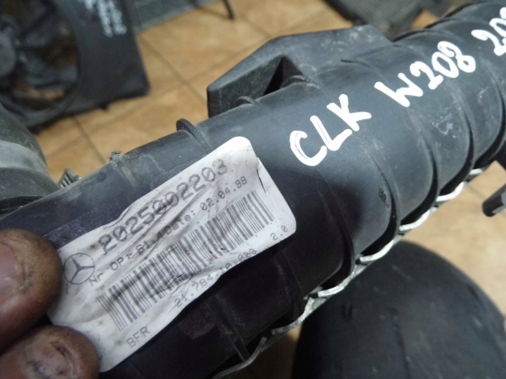 CLK W208 2.0B 98' RADIATEUR EAU 2025002203
