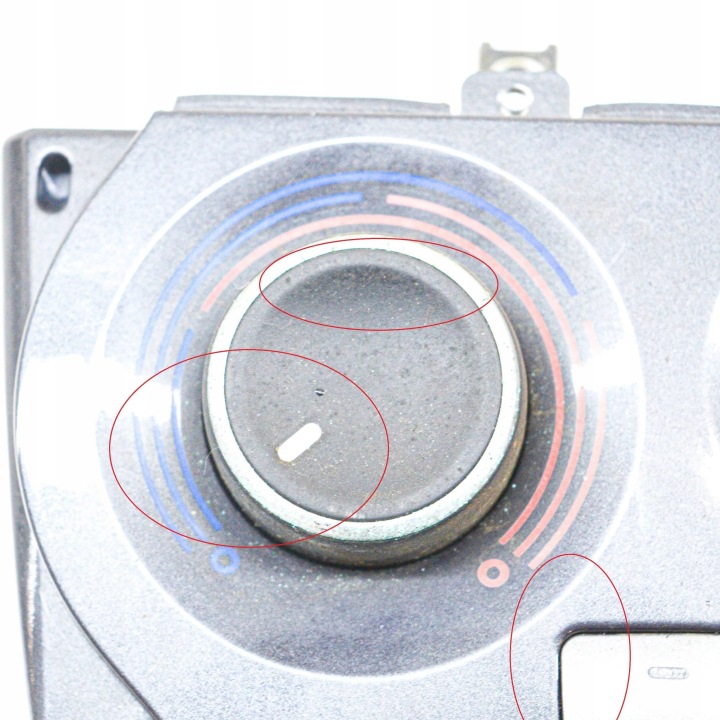 FIAT BRAVO 2008 COMMUTATEUR COMMUTATEUR CONDUIT D'AIR VENTILATEURS