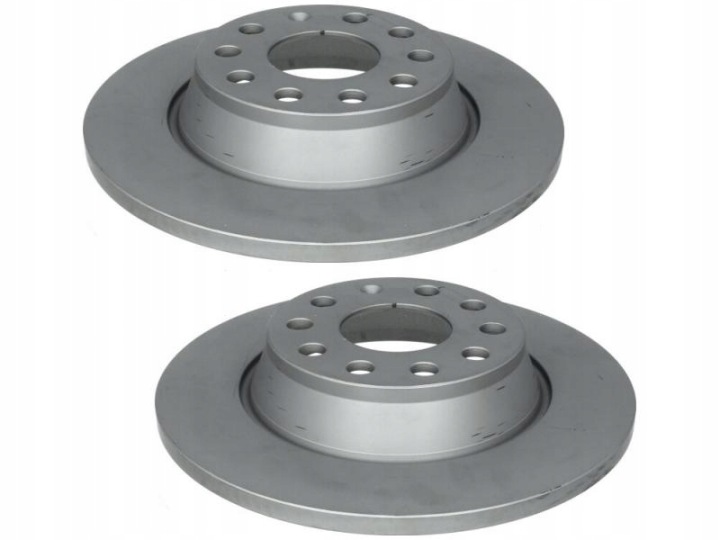 DISQUES FREIN ATE 24.0112-0169.1 AUDI SEAT SKODA VOLKSWAGEN 2 PIÈCES