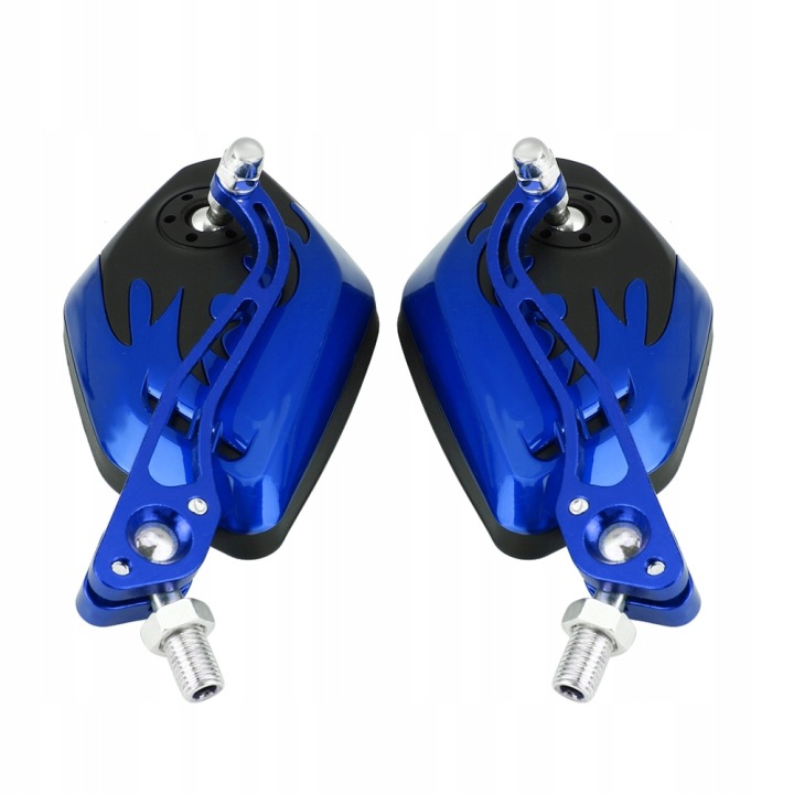 RÉTROVISEURS MIROIRS MOTOCYCLETTE SCOOTER M8 M10