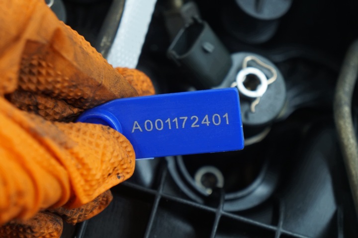 MOTEUR POTEAU INJECTEURS D4164T 103TYS VOLVO C30 I S40 II V50 I V70 III S80 II