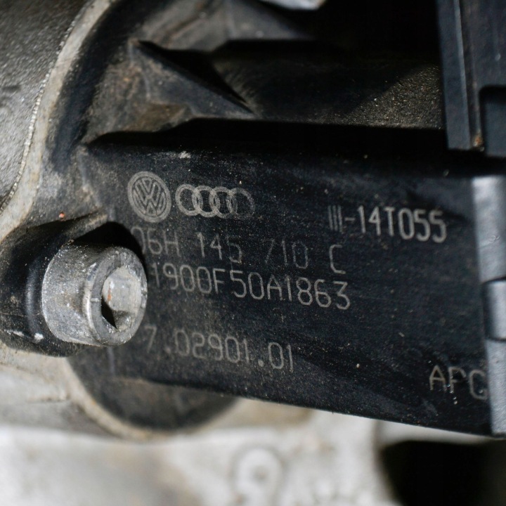 AUDI A1 2014 TURBINE