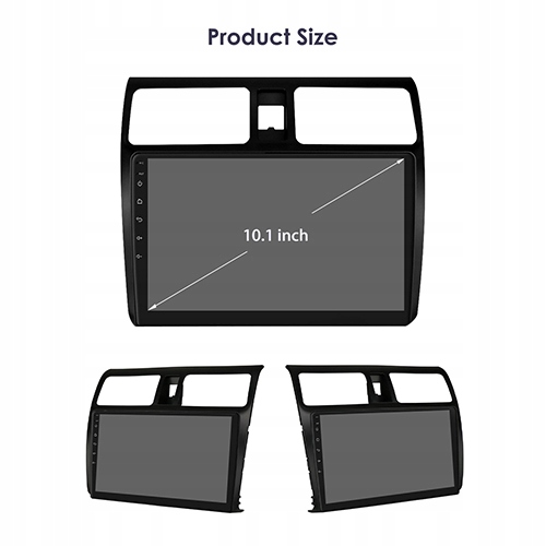 RADIO GPS ANDROID SUZUKI SWIFT 2004-10 SIM 4/64GB 