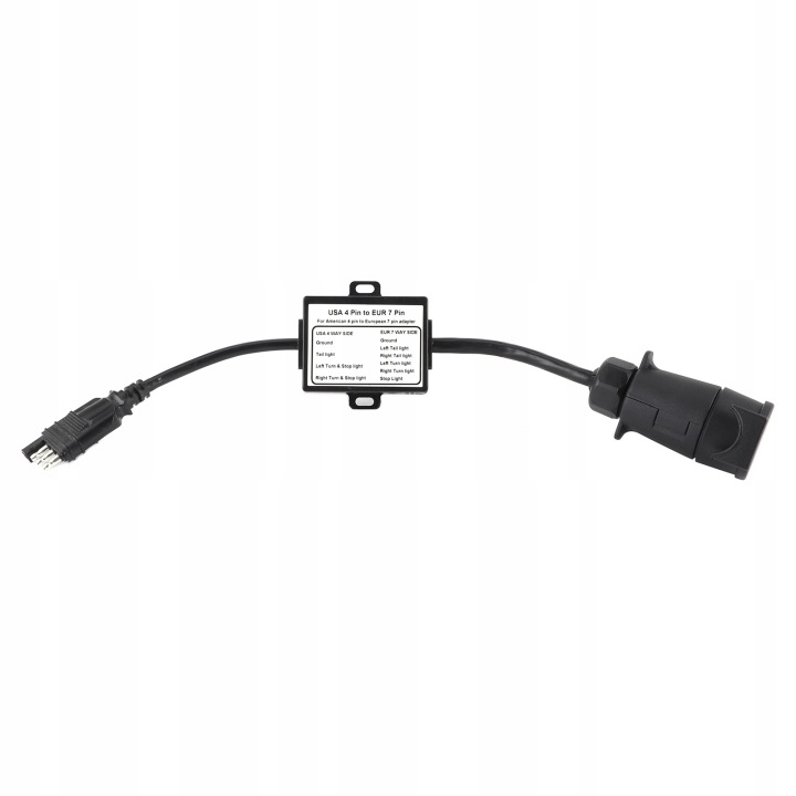 RACCORD ADAPTATEUR FIL REMORQUES 7/13