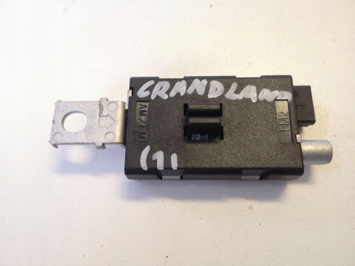 2020 OPEL GRANDLAND X AMPLIFICATEUR D'ANTENNE 81637600
