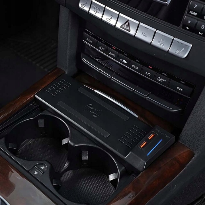 POIGNÉE SUR NAPOJ SUR GODET MERCEDES W212 CUP HOLDER A2126800110 2126800110