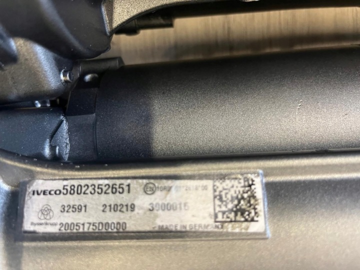 CRÉMAILLÈRE DE DIRECTION ÉLECTRIQUE IVECO DAILY IV 2019-