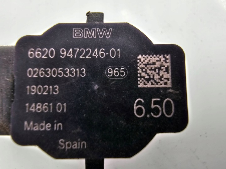 BMW 3 G20 G21 2019 CAPTEUR STATIONNEMENT PDC